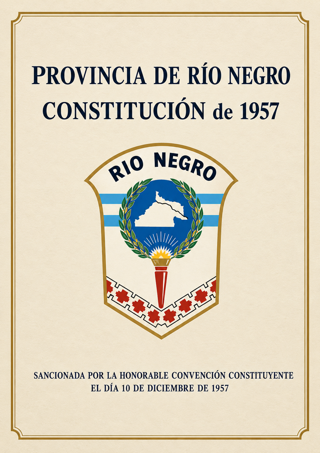 Constitución de Río Negro – 1957