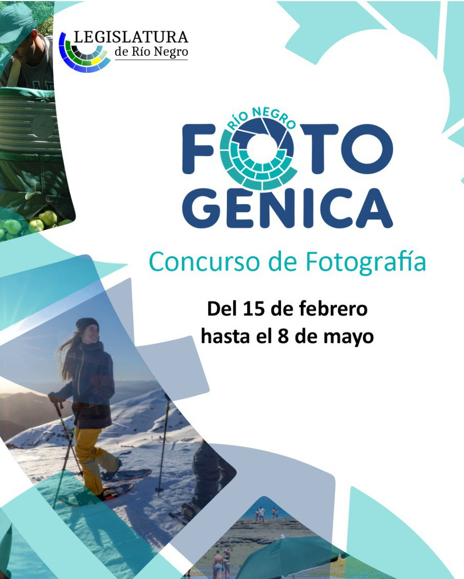 Concurso “RÍO NEGRO FOTOGÉNICA”